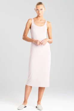 Natori Gowns-Feathers Element Gown
