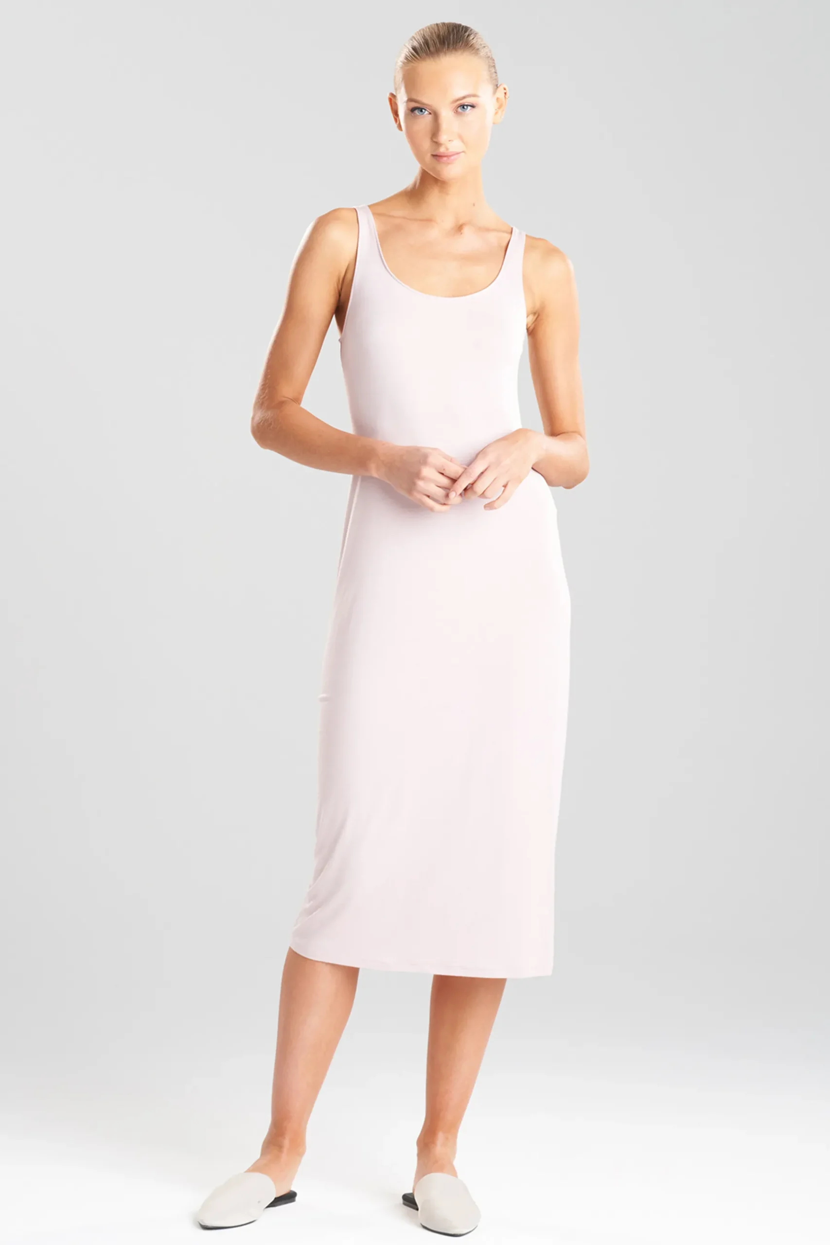Natori Gowns-Feathers Element Gown