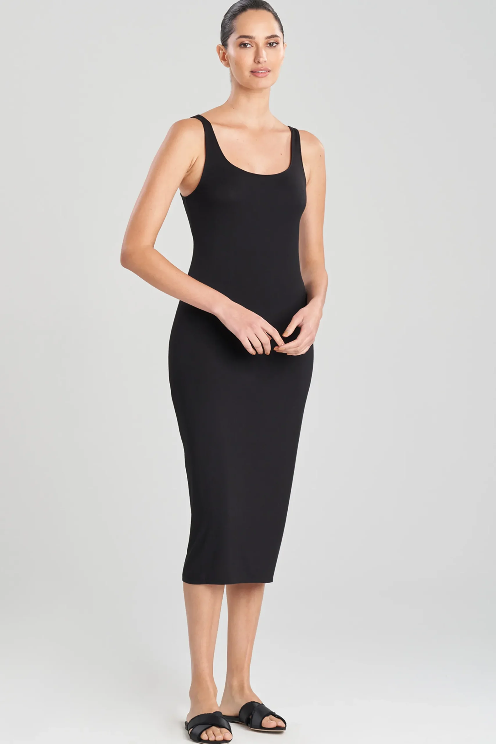 Natori Gowns-Feathers Element Gown