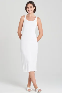 Natori Gowns-Feathers Element Gown