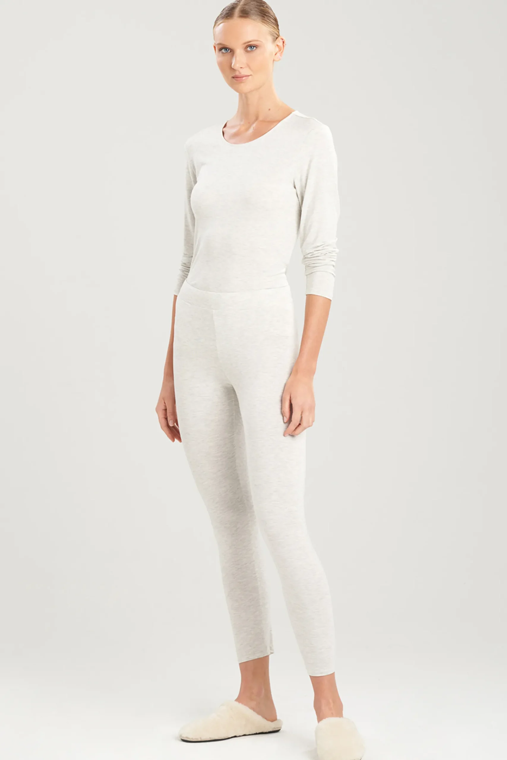 Natori Lounge Bottoms-Feathers Element Leggings