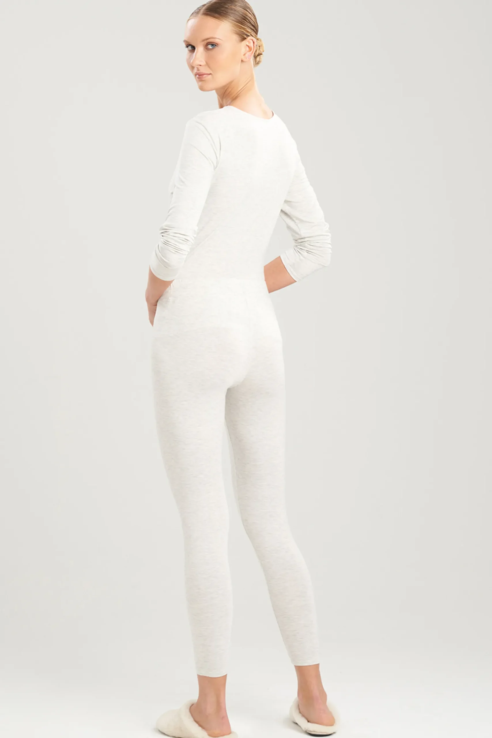 Natori Lounge Bottoms-Feathers Element Leggings