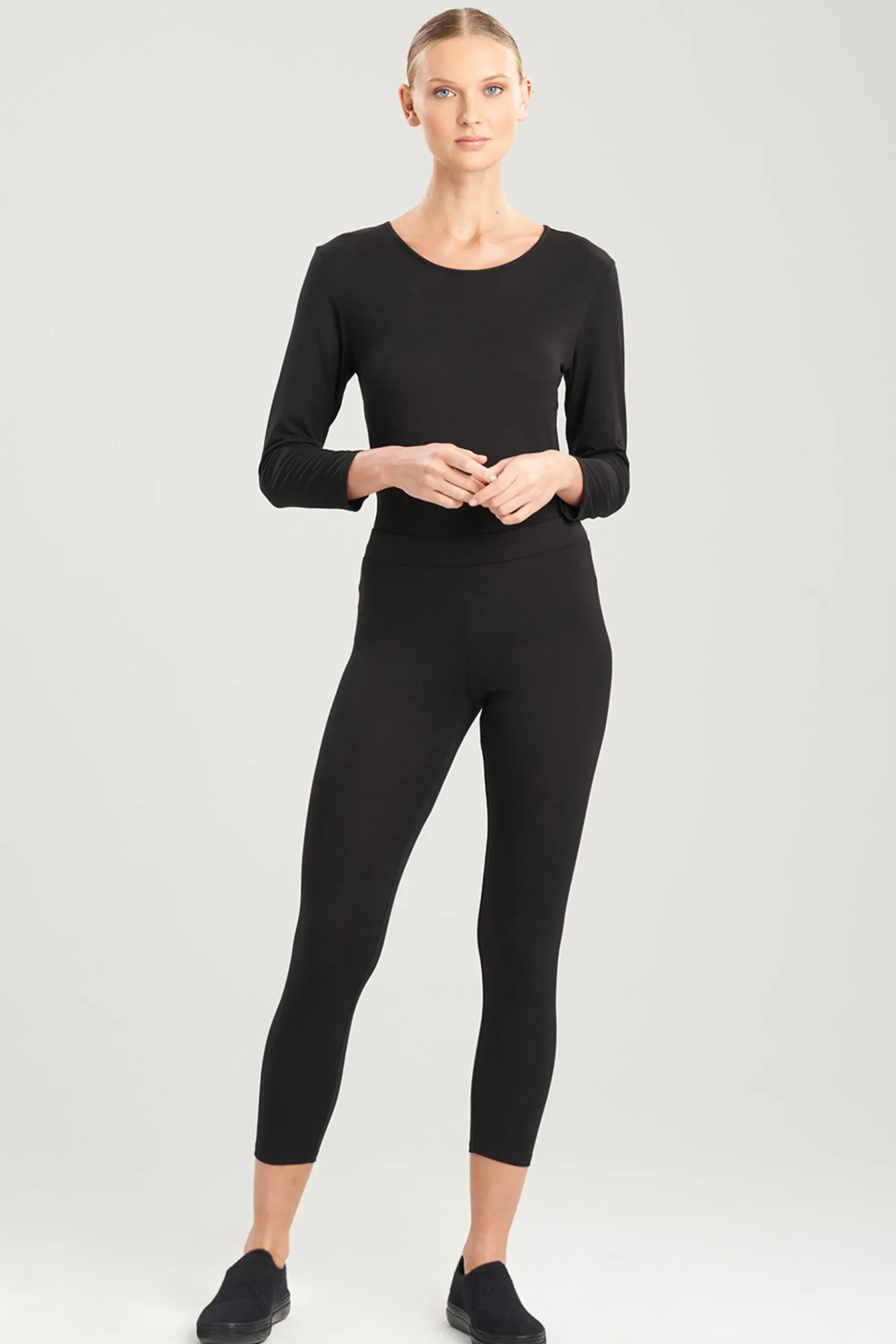 Natori Lounge Bottoms-Feathers Element Leggings