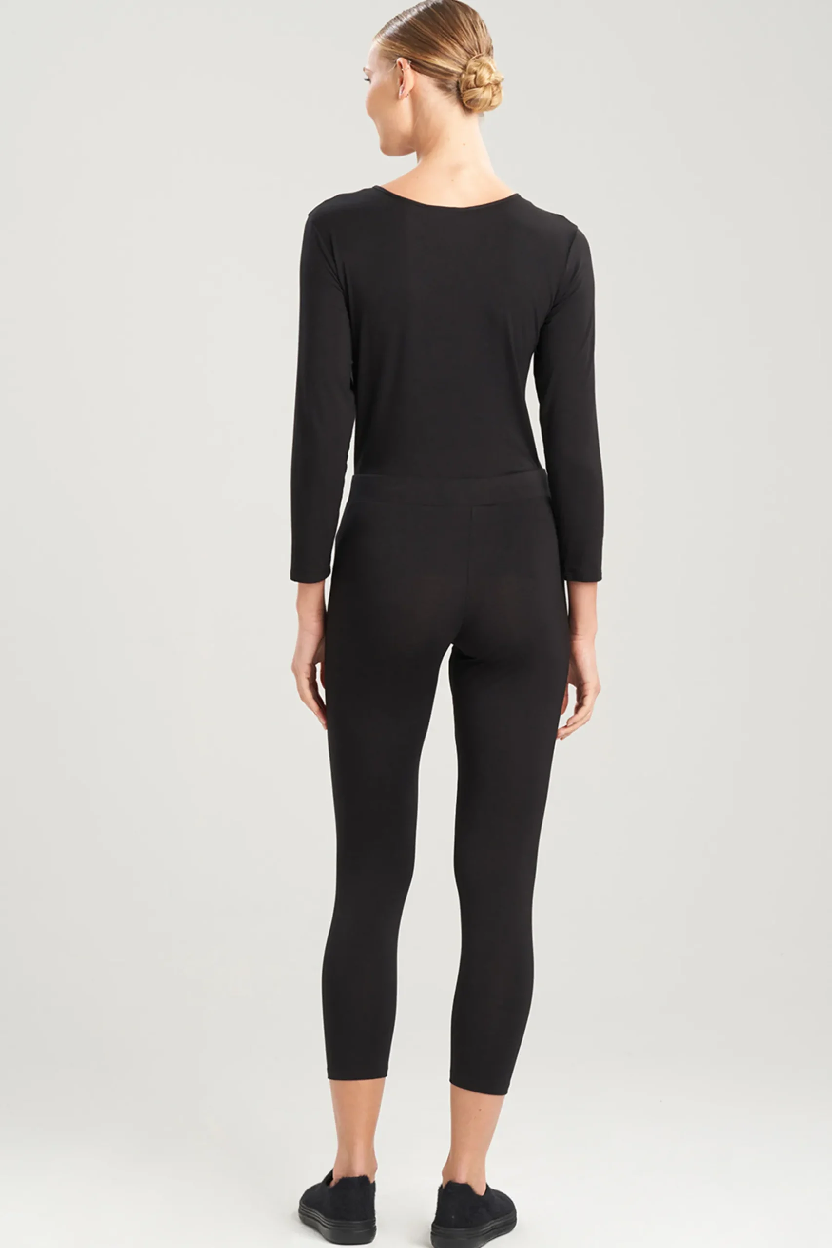 Natori Lounge Bottoms-Feathers Element Leggings