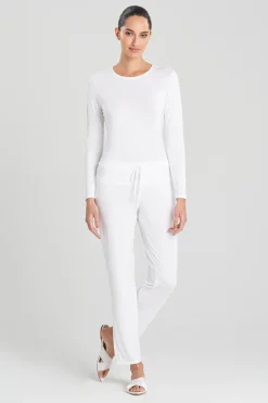 Natori Pajama Bottoms|Lounge Bottoms-Feathers Element Pants