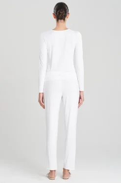 Natori Pajama Bottoms|Lounge Bottoms-Feathers Element Pants