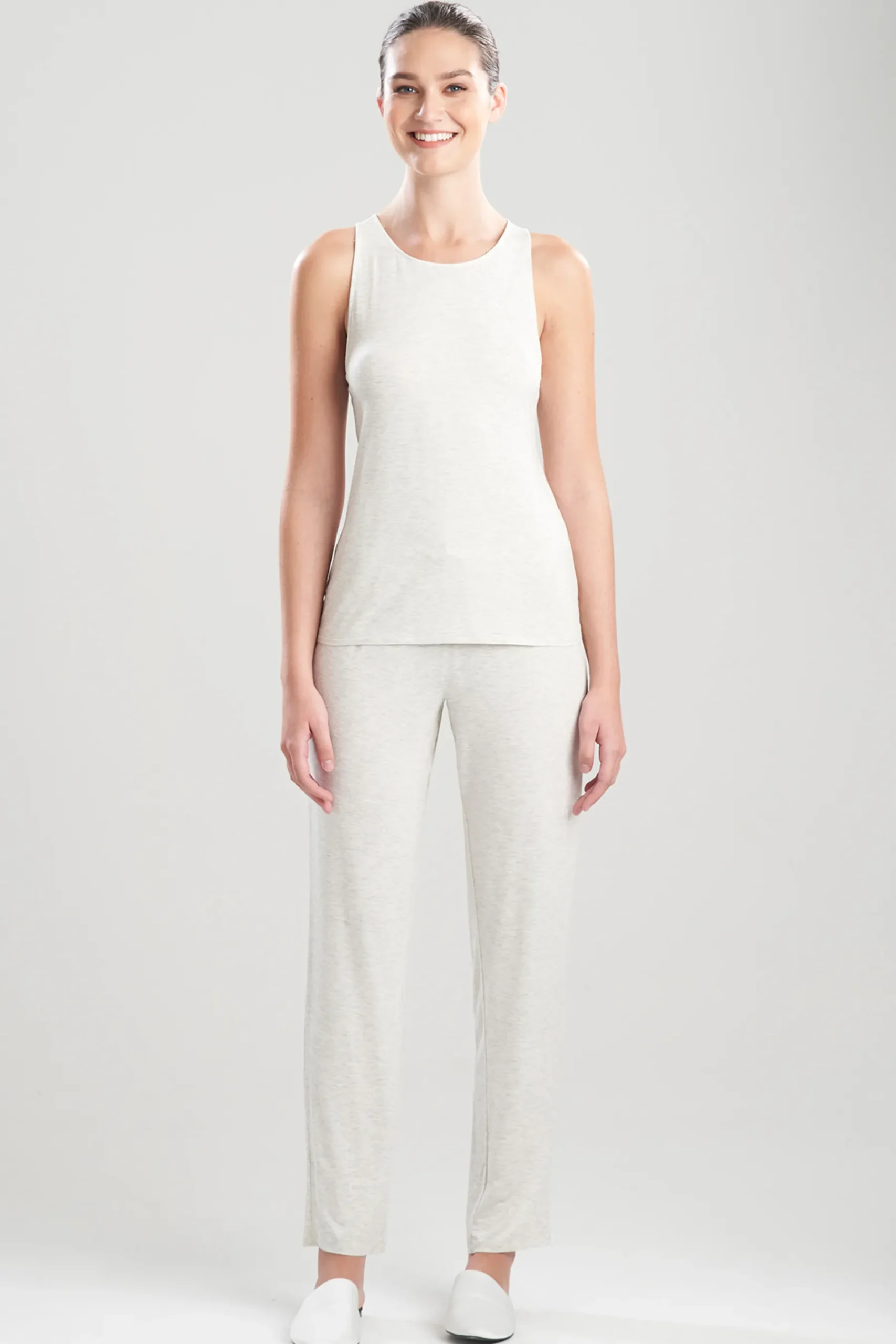 Natori Lounge Tops-Feathers Element Tank