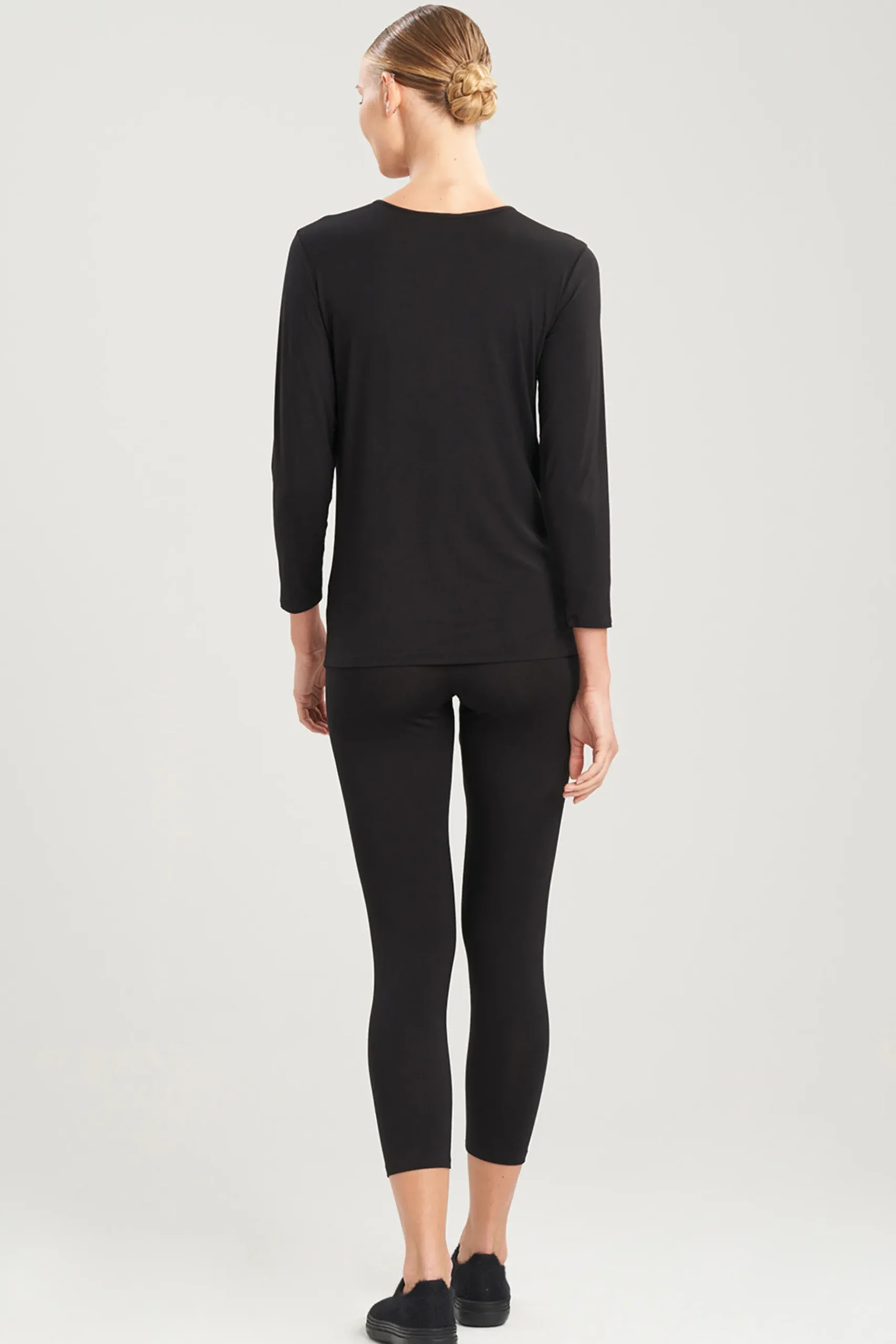 Natori Lounge Tops-Feathers Element Top
