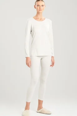 Natori Lounge Tops-Feathers Element Top