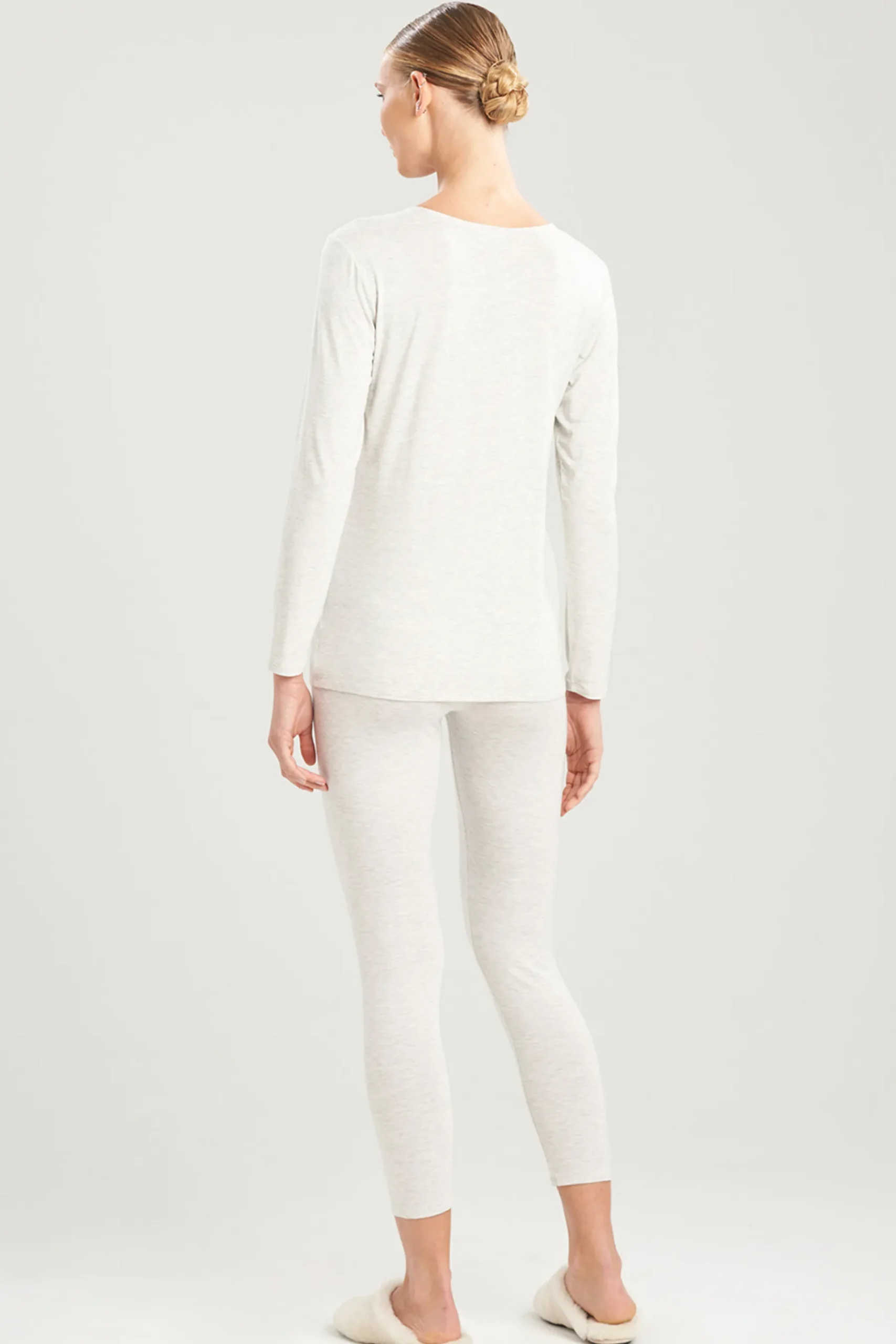 Natori Lounge Tops-Feathers Element Top
