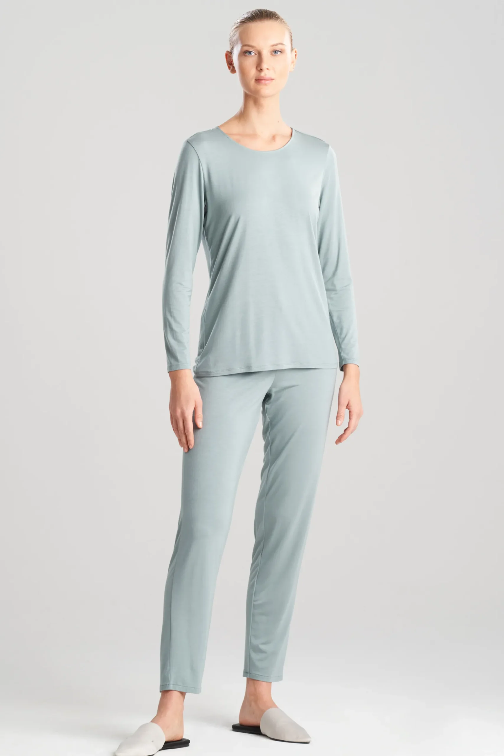 Natori Lounge Tops-Feathers Element Top