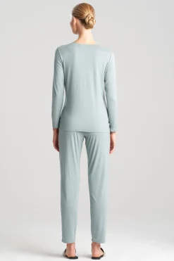 Natori Lounge Tops-Feathers Element Top