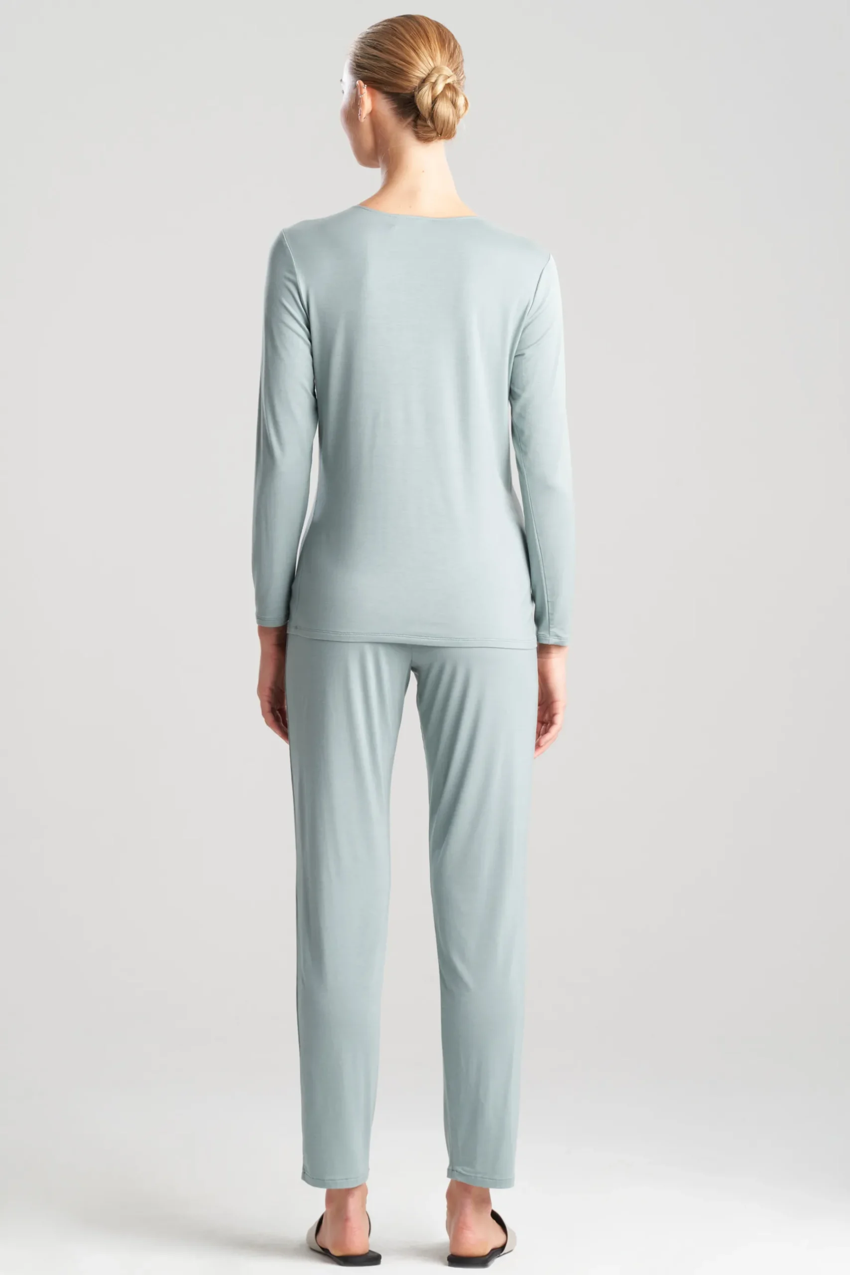 Natori Lounge Tops-Feathers Element Top