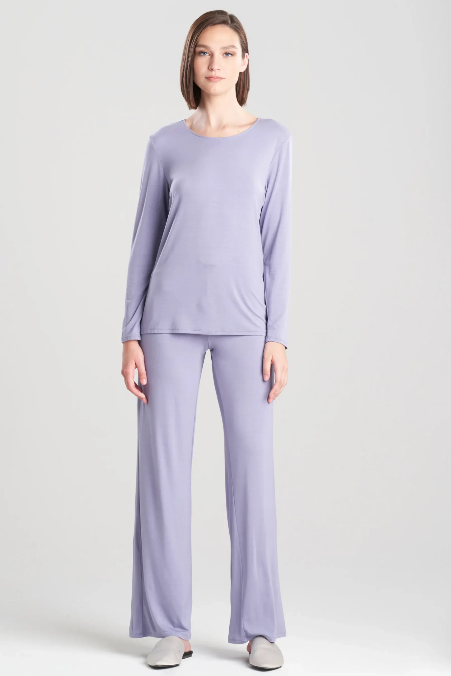 Natori Lounge Tops-Feathers Element Top