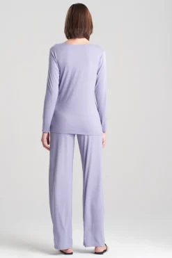 Natori Lounge Tops-Feathers Element Top