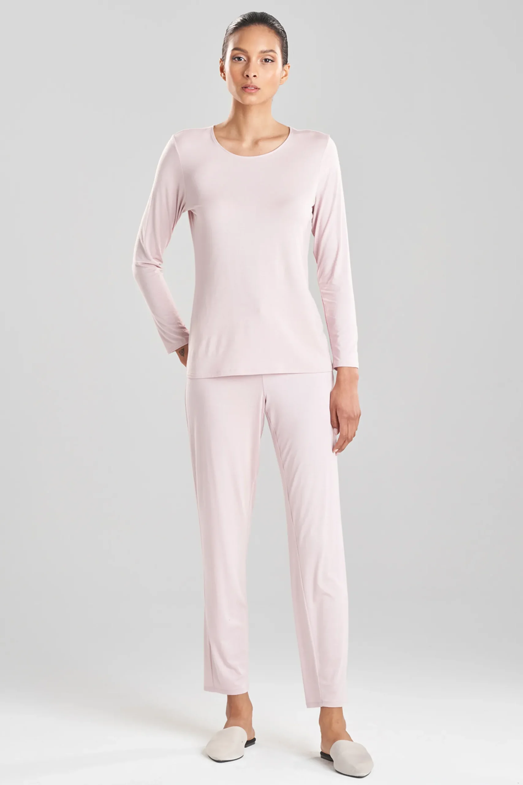 Natori Lounge Tops-Feathers Element Top