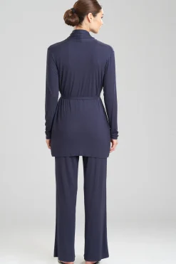 Natori Robes & Kimonos|Cardigans & Hoodies-Feathers Element Wrap