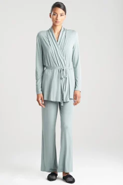 Natori Robes & Kimonos|Cardigans & Hoodies-Feathers Element Wrap