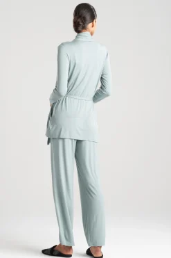 Natori Robes & Kimonos|Cardigans & Hoodies-Feathers Element Wrap