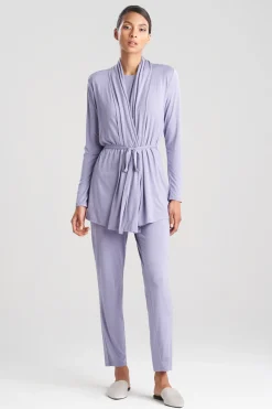 Natori Robes & Kimonos|Cardigans & Hoodies-Feathers Element Wrap