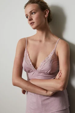 Natori Pajama Sets-Feathers Essentials Cami PJ
