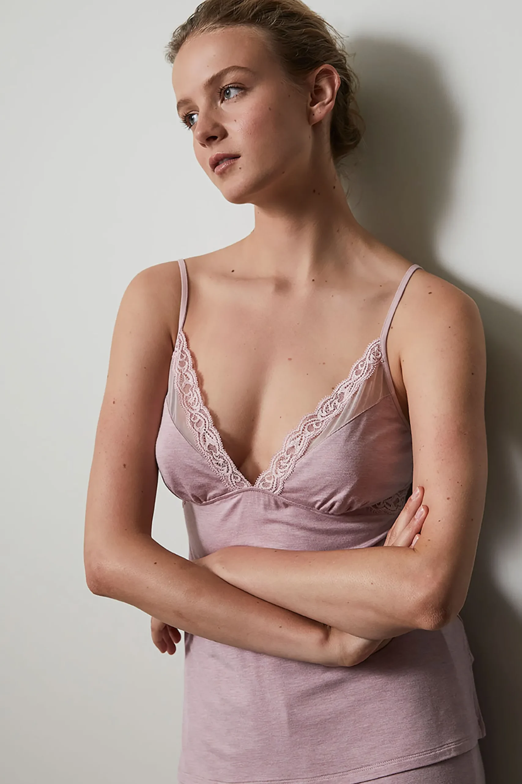Natori Pajama Sets-Feathers Essentials Cami PJ