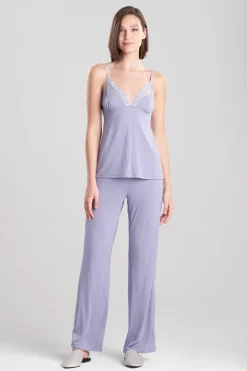 Natori Pajama Sets-Feathers Essentials Cami PJ