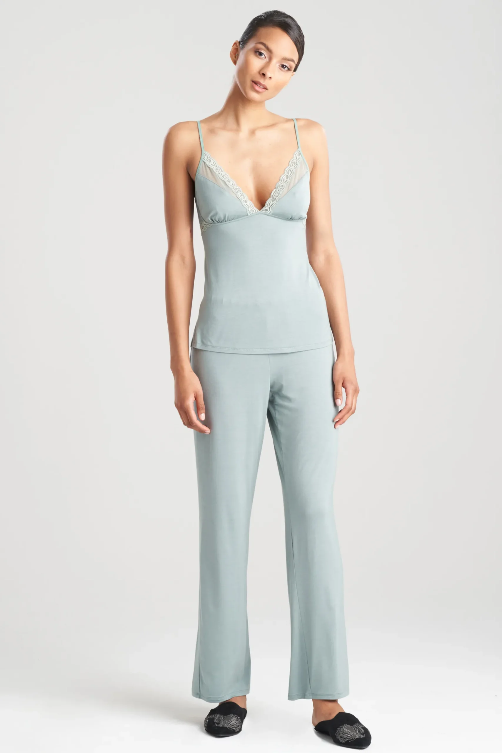 Natori Pajama Sets-Feathers Essentials Cami PJ