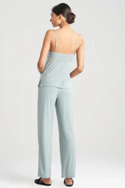 Natori Pajama Sets-Feathers Essentials Cami PJ