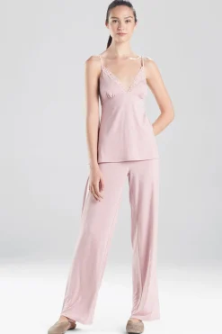 Natori Pajama Sets-Feathers Essentials Cami PJ
