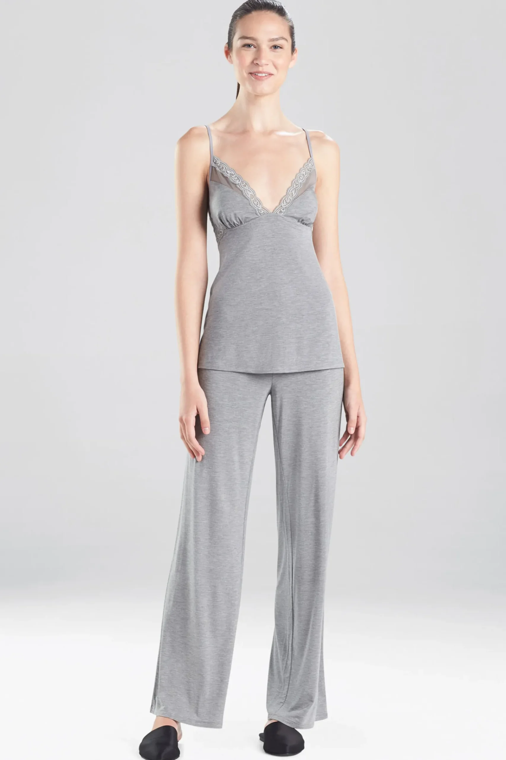 Natori Pajama Sets-Feathers Essentials Cami PJ