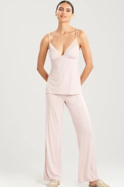 Natori Pajama Sets-Feathers Essentials Cami PJ