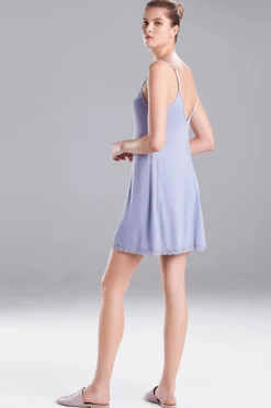 Natori Plus Sizes|Chemises-Feathers Essentials Chemise