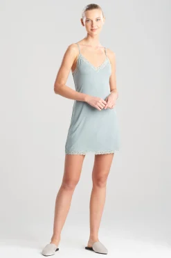 Natori Plus Sizes|Chemises-Feathers Essentials Chemise