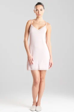 Natori Plus Sizes|Chemises-Feathers Essentials Chemise