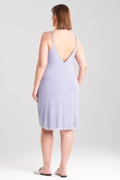 Natori Plus Sizes|Chemises-Feathers Essentials Chemise