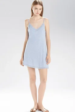 Natori Plus Sizes|Chemises-Feathers Essentials Chemise