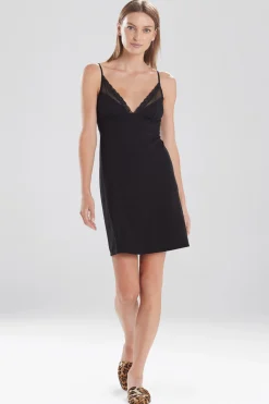 Natori Chemises|Chemises-Feathers Essentials Lace Chemise