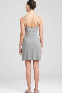 Natori Chemises|Chemises-Feathers Essentials Lace Chemise