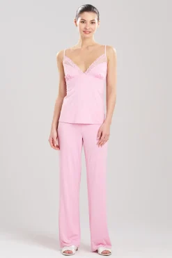 Natori Pajama Sets-Feathers Essentials Lenzing™ Ecovero™ Viscose Cami PJ