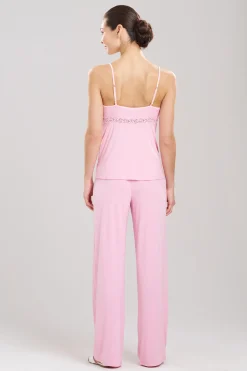 Natori Pajama Sets-Feathers Essentials Lenzing™ Ecovero™ Viscose Cami PJ