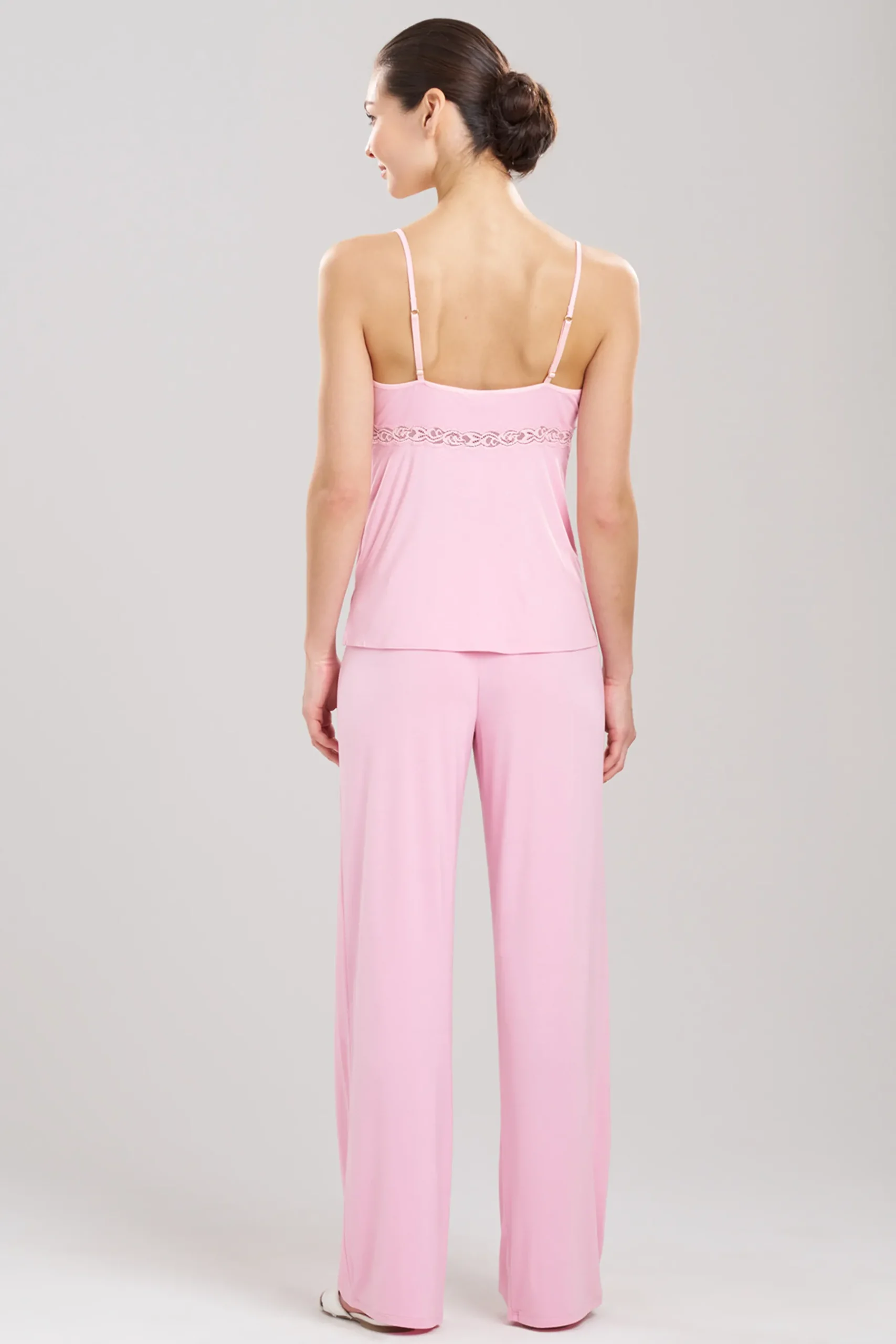 Natori Pajama Sets-Feathers Essentials Lenzing™ Ecovero™ Viscose Cami PJ