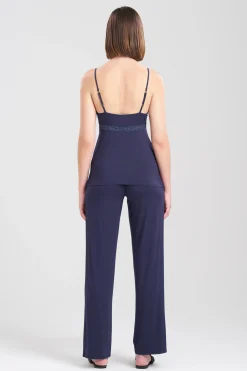 Natori Pajama Sets-Feathers Essentials Lenzing™ Ecovero™ Viscose Cami PJ