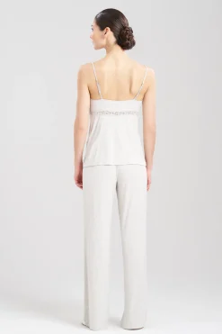 Natori Pajama Sets-Feathers Essentials Lenzing™ Ecovero™ Viscose Cami PJ