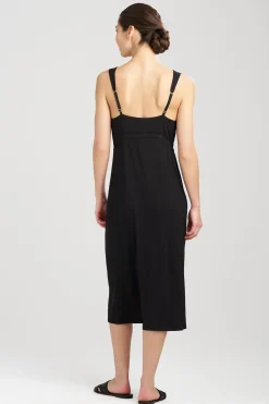 Natori Gowns-Feathers Essentials Lenzing™ Ecovero™ Viscose Lace Applique Gown