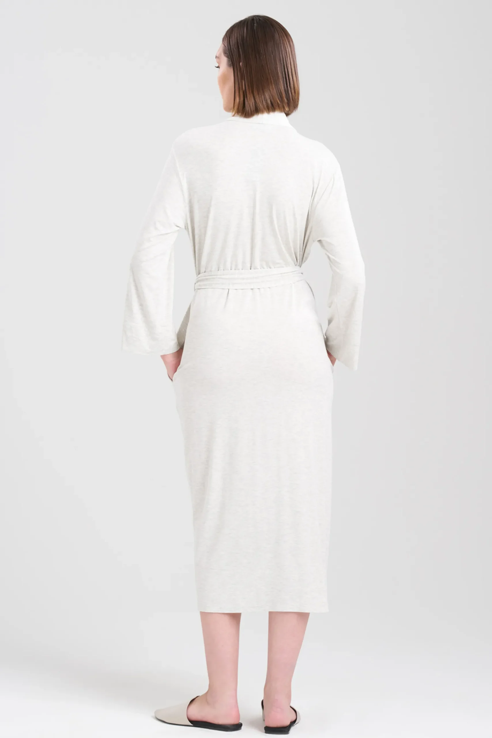 Natori Robes & Kimonos-Feathers Essentials Lenzing™ Ecovero™ Viscose Robe