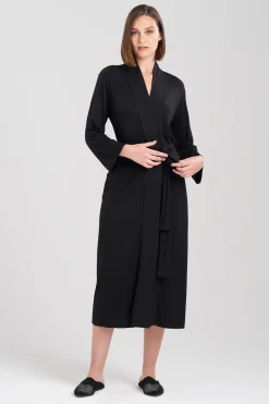 Natori Robes & Kimonos-Feathers Essentials Lenzing™ Ecovero™ Viscose Robe
