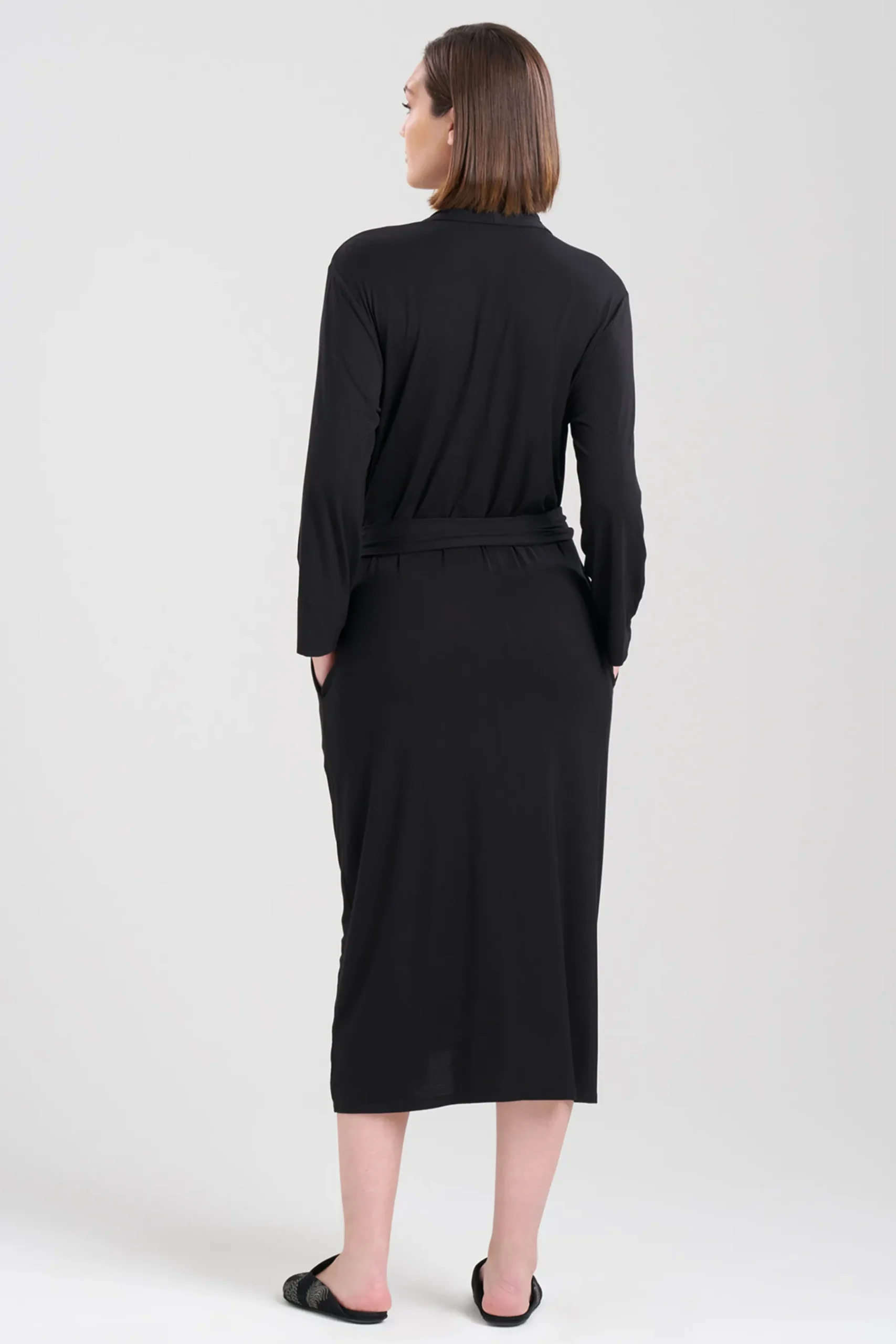 Natori Robes & Kimonos-Feathers Essentials Lenzing™ Ecovero™ Viscose Robe