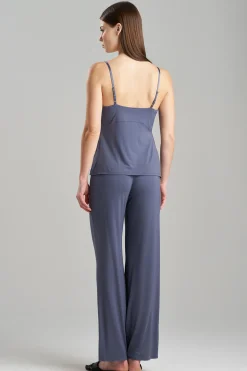 Natori Pajama Sets-Feathers Essentials Lenzing™ Ecovero™ Viscose Lace Cami PJ