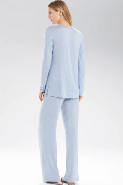 Natori Plus Sizes|Pajama Sets-Feathers Essentials PJ